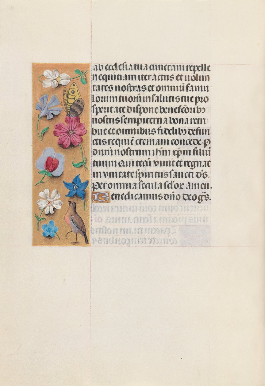Hours of Queen Isabella the Catholic, Queen of Spain: Fol. 158v by Master of the First Prayerbook of Maximillian