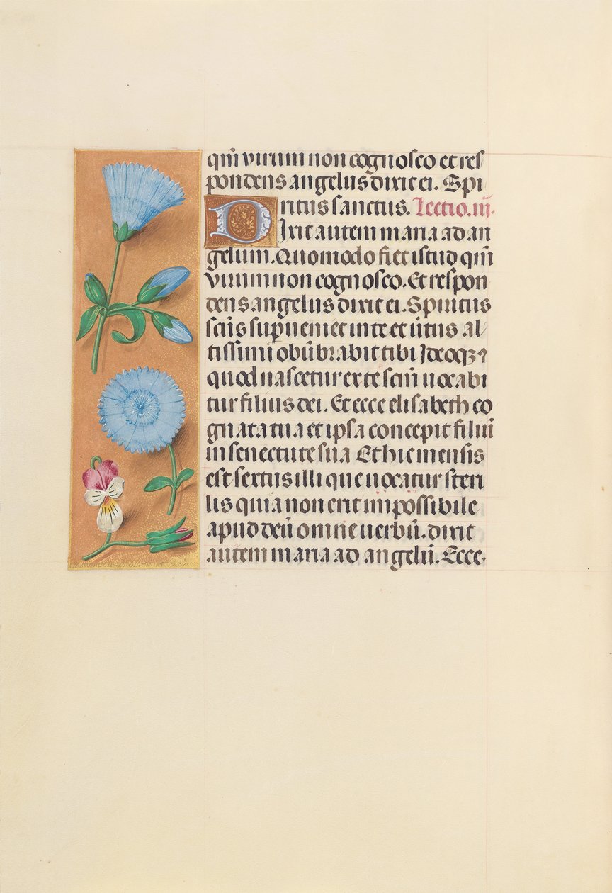 Hours of Queen Isabella the Catholic, Queen of Spain: Fol. 163v by Master of the First Prayerbook of Maximillian