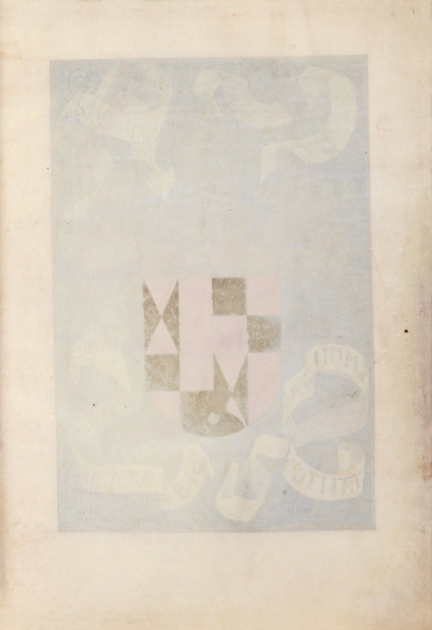 Hours of Queen Isabella the Catholic, Queen of Spain: Fol. 1r by Master of the First Prayerbook of Maximillian