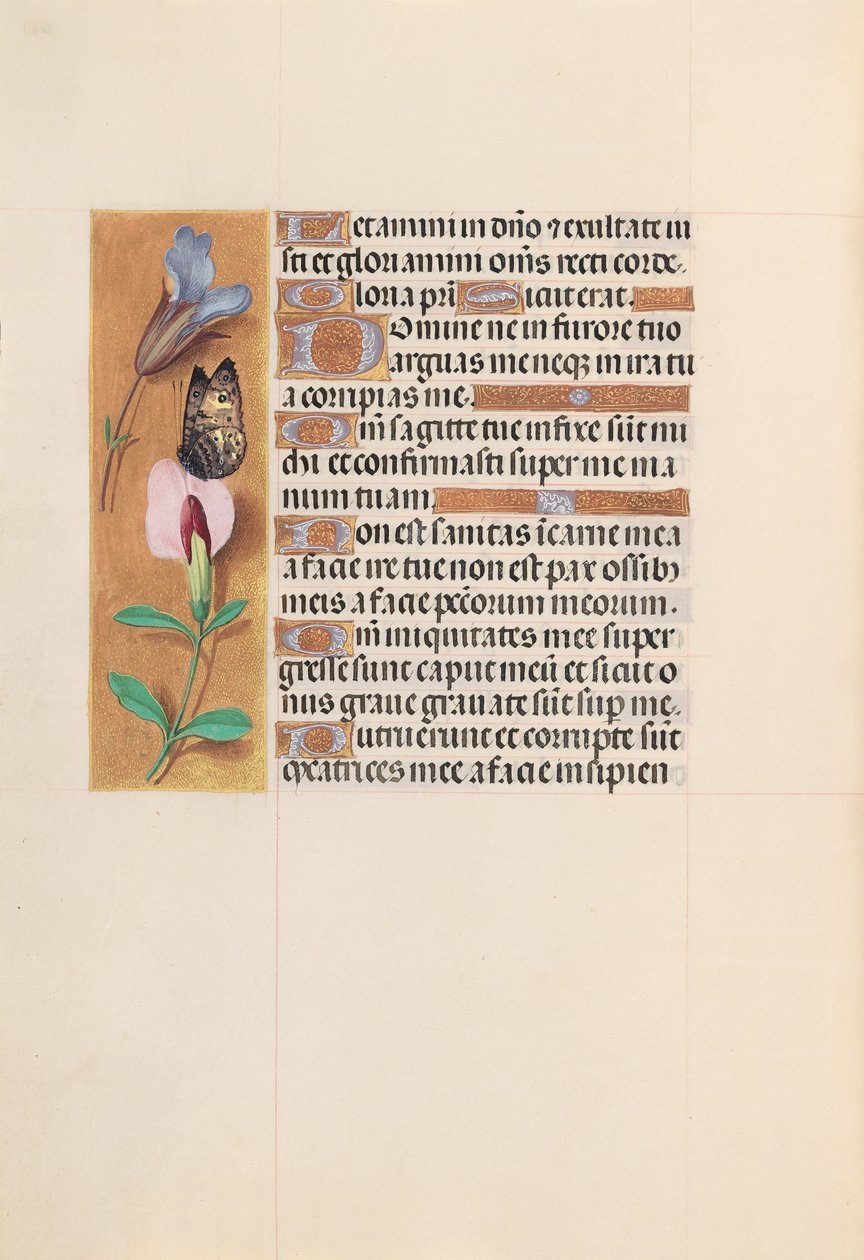 Hours of Queen Isabella the Catholic, Queen of Spain: Fol. 202v by Master of the First Prayerbook of Maximillian