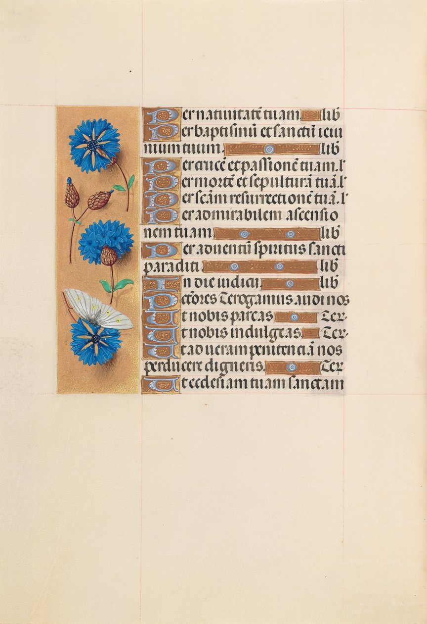 Hours of Queen Isabella the Catholic, Queen of Spain: Fol. 213v by Master of the First Prayerbook of Maximillian