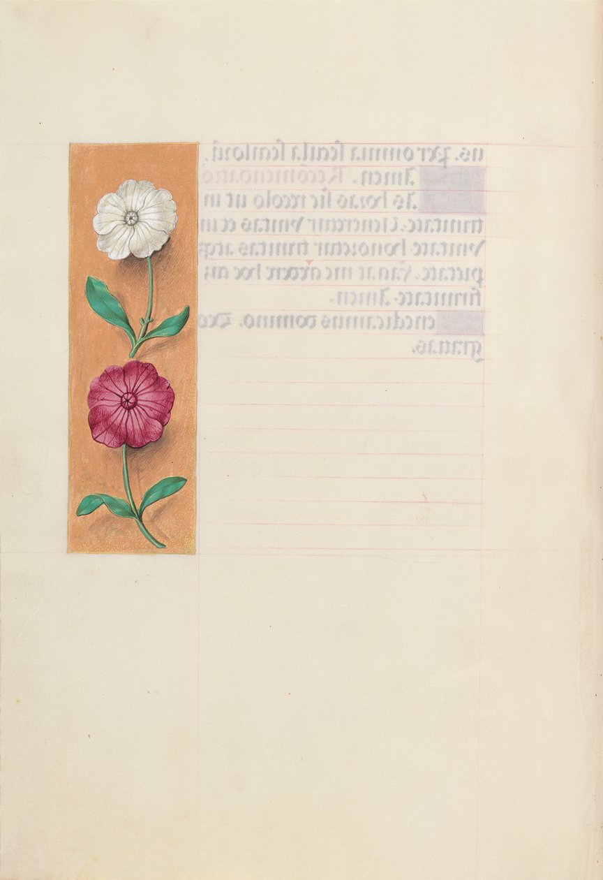 Hours of Queen Isabella the Catholic, Queen of Spain: Fol. 23v by Master of the First Prayerbook of Maximillian
