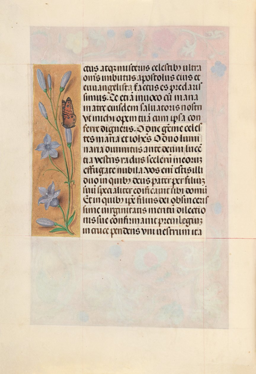 Hours of Queen Isabella the Catholic, Queen of Spain: Fol. 262v by Master of the First Prayerbook of Maximillian