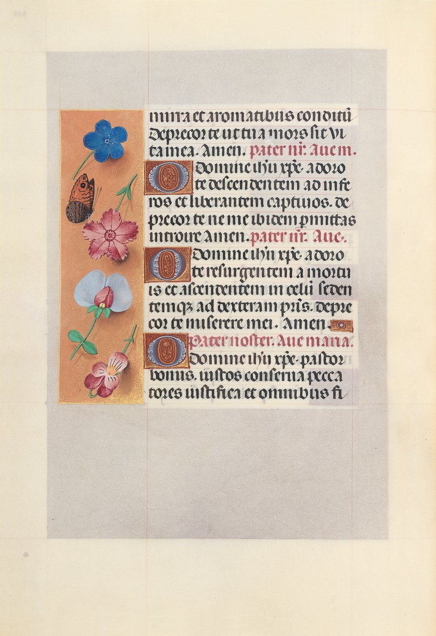 Hours of Queen Isabella the Catholic, Queen of Spain: Fol. 265v by Master of the First Prayerbook of Maximillian