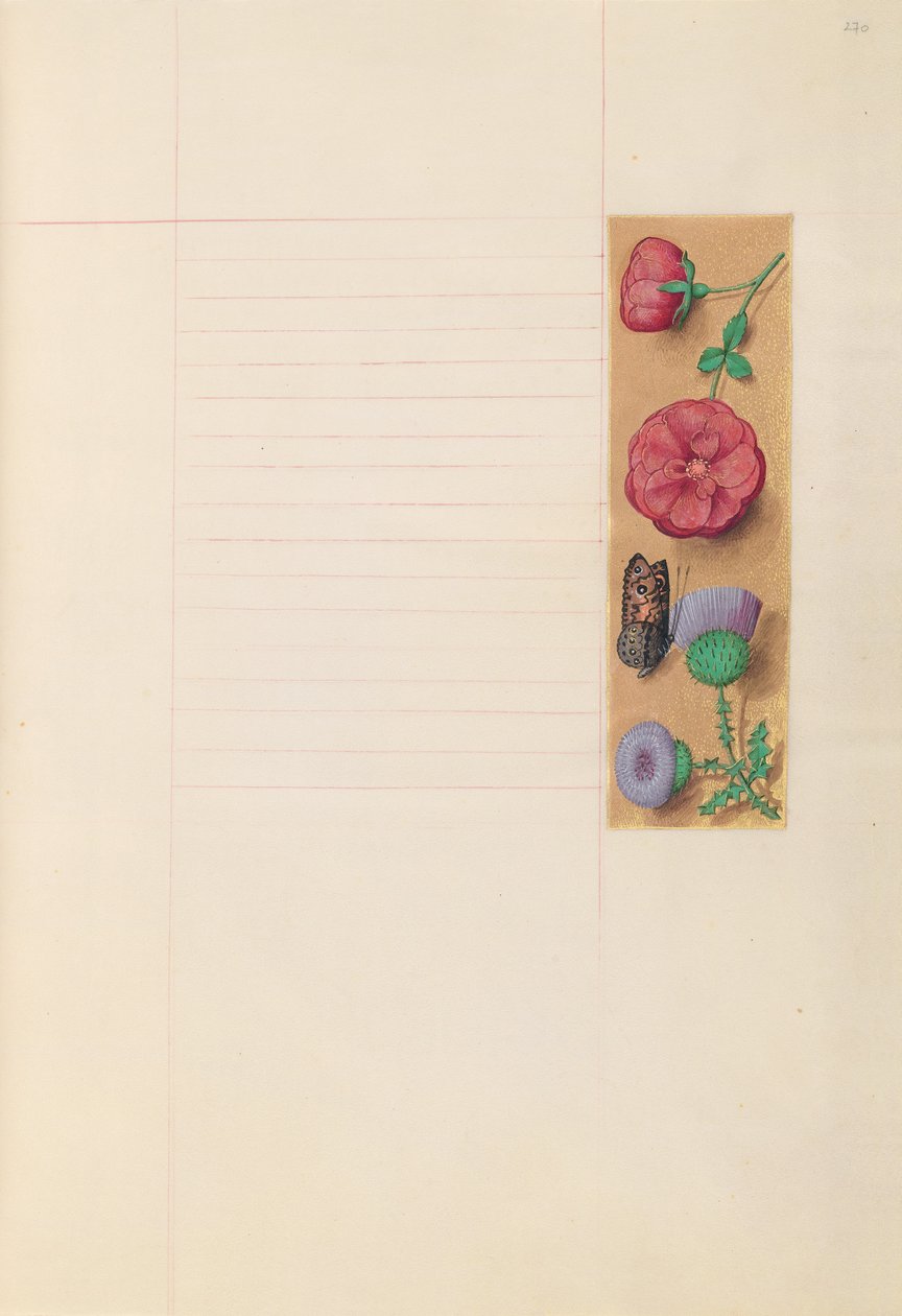 Hours of Queen Isabella the Catholic, Queen of Spain: Fol. 270r by Master of the First Prayerbook of Maximillian