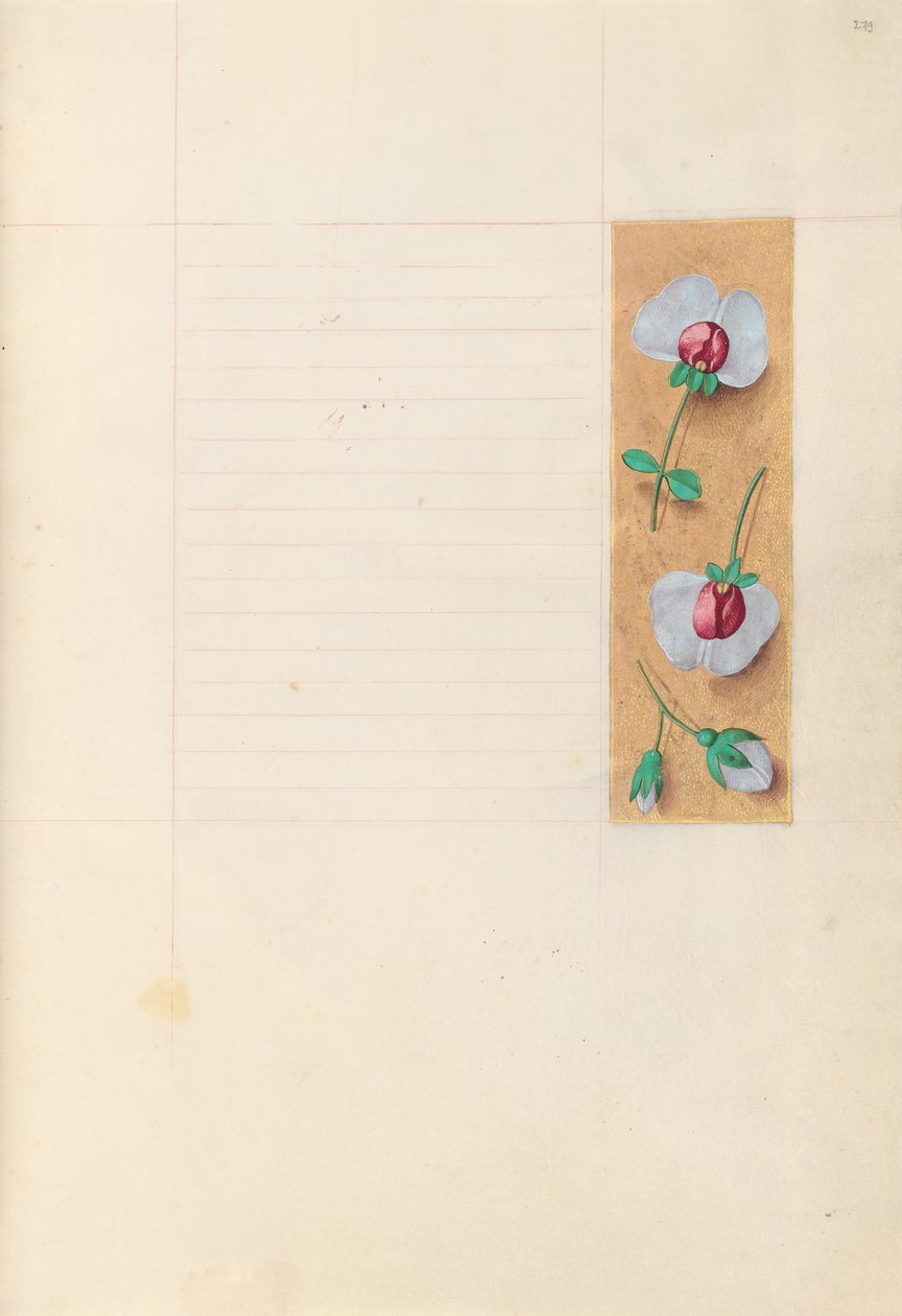 Hours of Queen Isabella the Catholic, Queen of Spain: Fol. 279r by Master of the First Prayerbook of Maximillian