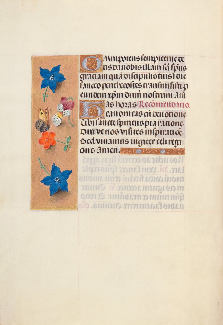 Hours of Queen Isabella the Catholic, Queen of Spain: Fol. 36v by Master of the First Prayerbook of Maximillian