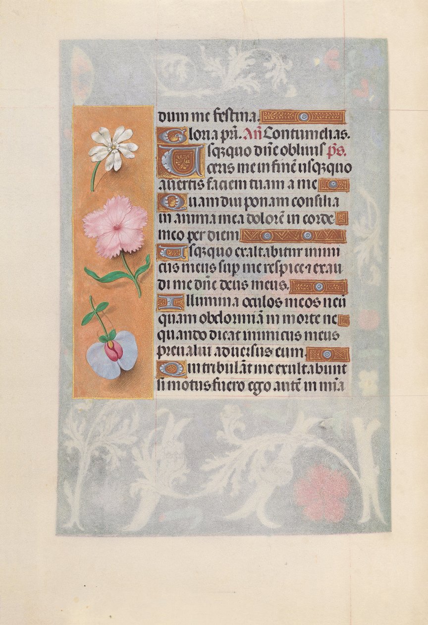 Hours of Queen Isabella the Catholic, Queen of Spain: Fol. 57v by Master of the First Prayerbook of Maximillian