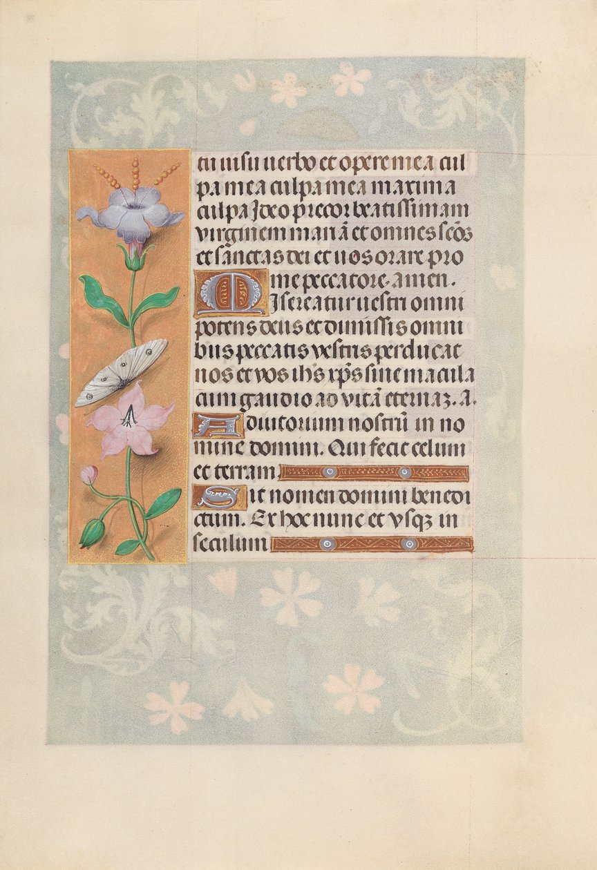 Hours of Queen Isabella the Catholic, Queen of Spain: Fol. 88v by Master of the First Prayerbook of Maximillian