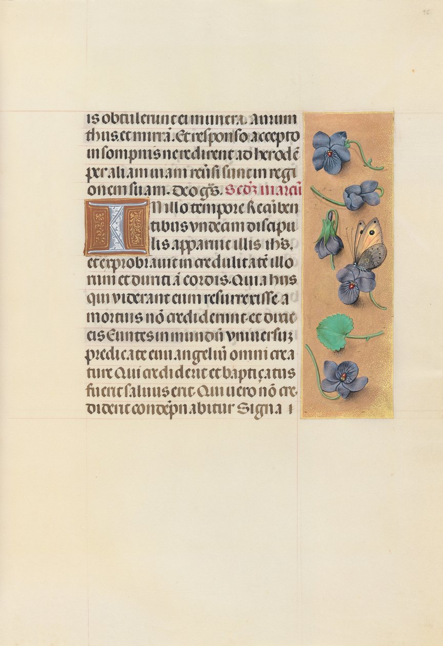 Hours of Queen Isabella the Catholic, Queen of Spain: Fol. 96r by Master of the First Prayerbook of Maximillian