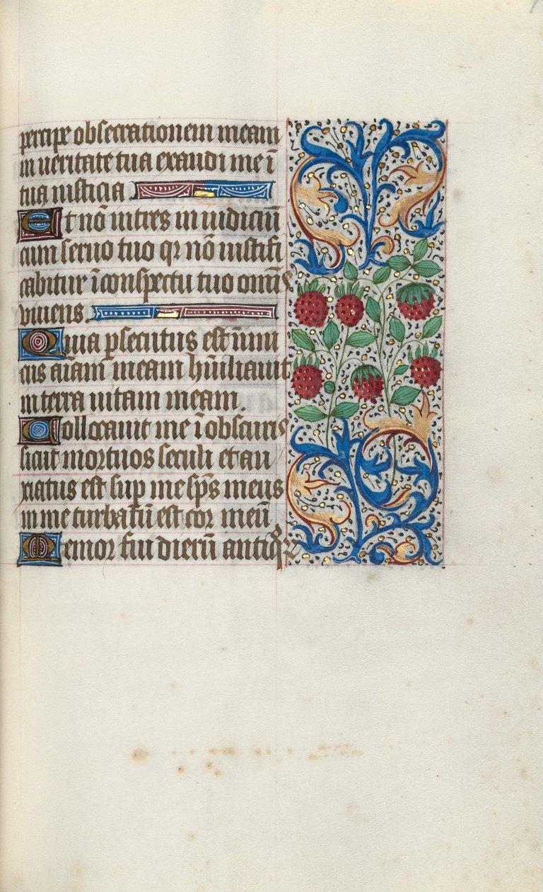 Book of Hours Use of Rouen, c. 1470 by Master of the Geneva Latini