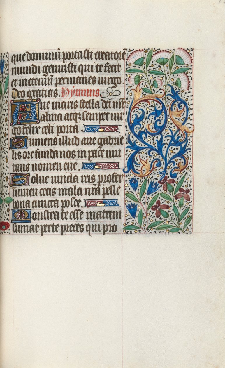 Book of Hours Use of Rouen: fol. 73r, c. 1470 by Master of the Geneva Latini