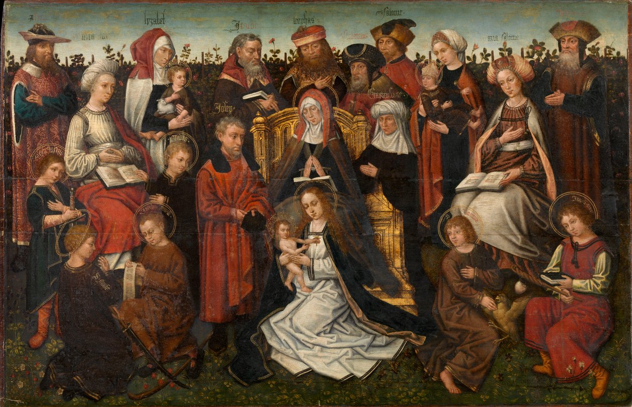 The Family of St. Anne, c.1500-10 by Master of the Holy Family of St. Anne