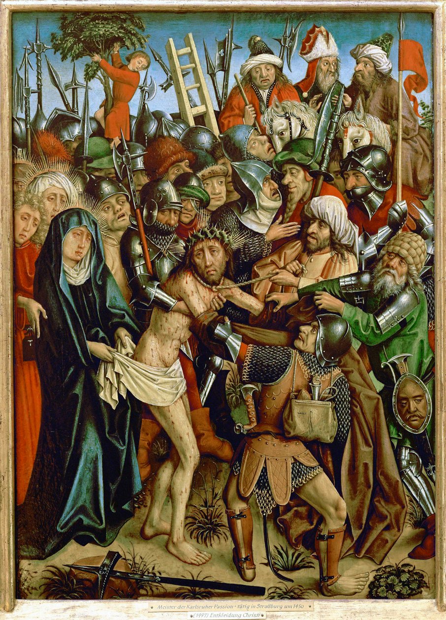 Christ Taken to Golgatha by Master of the Karlsruhe Passion