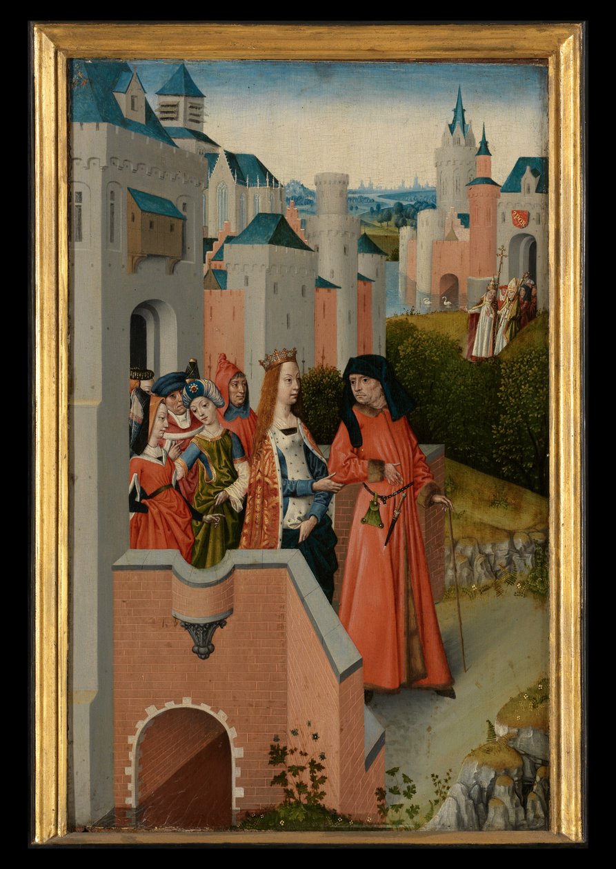Panel from the Legend of St. Ursula by Master of the Legend of St. Ursula