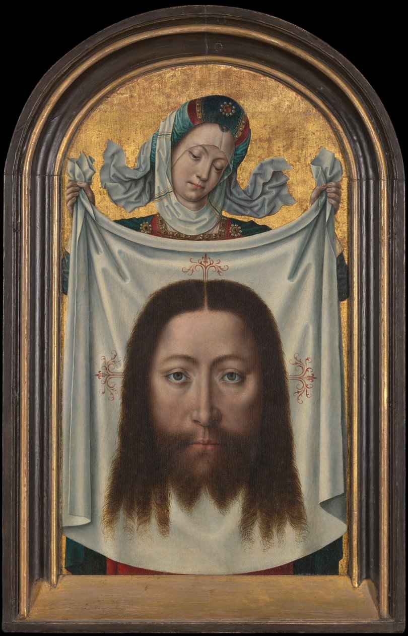 Saint Veronica by Master of the Legend of St. Ursula