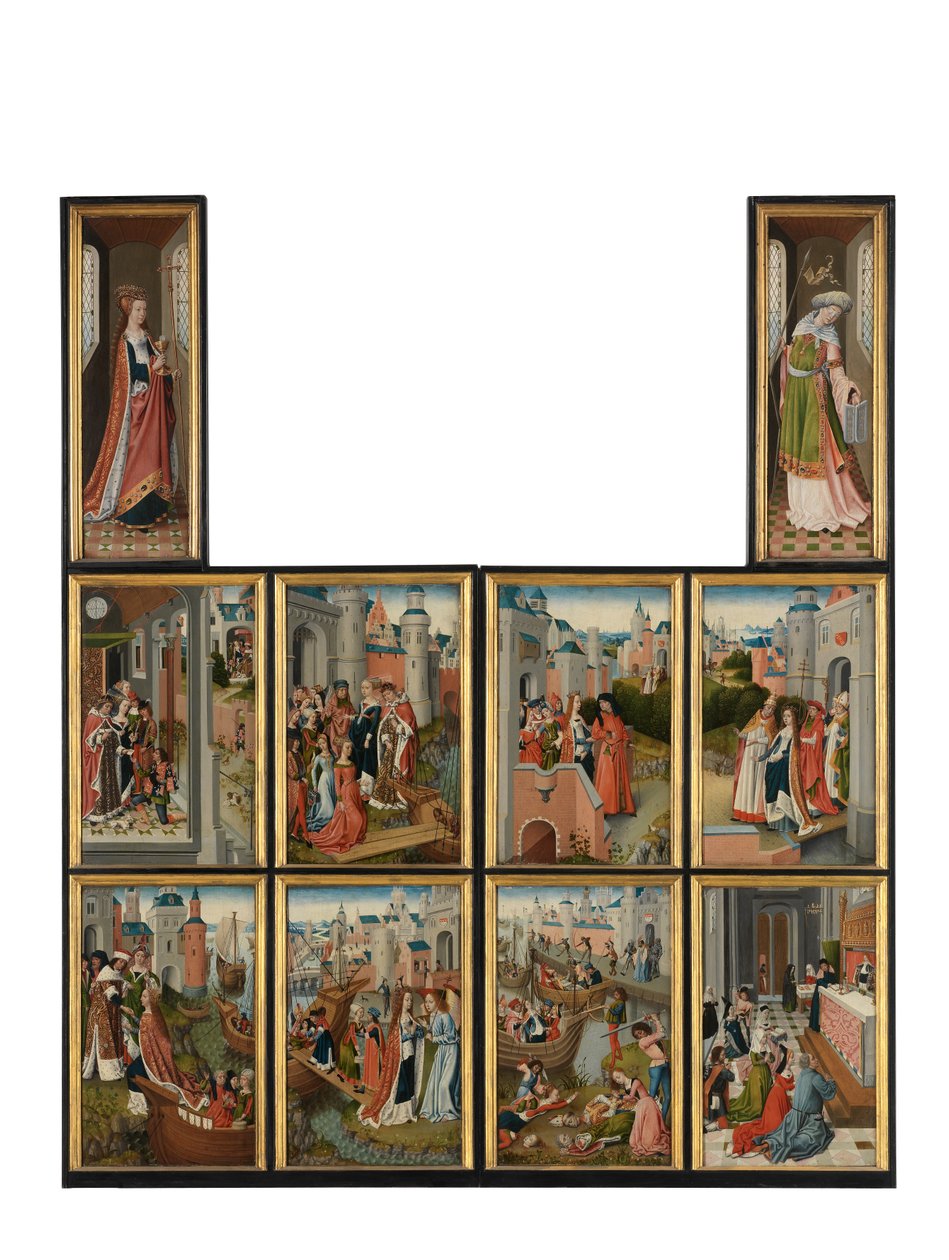 The Legend of St. Ursula by Master of the Legend of St. Ursula