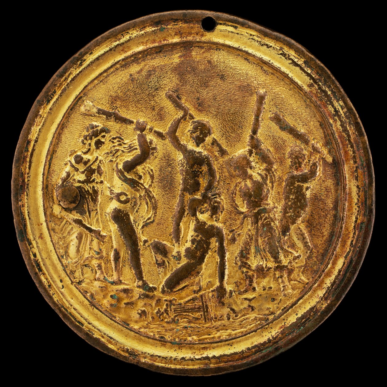 The Death of Orpheus by Master of the Orpheus Legend