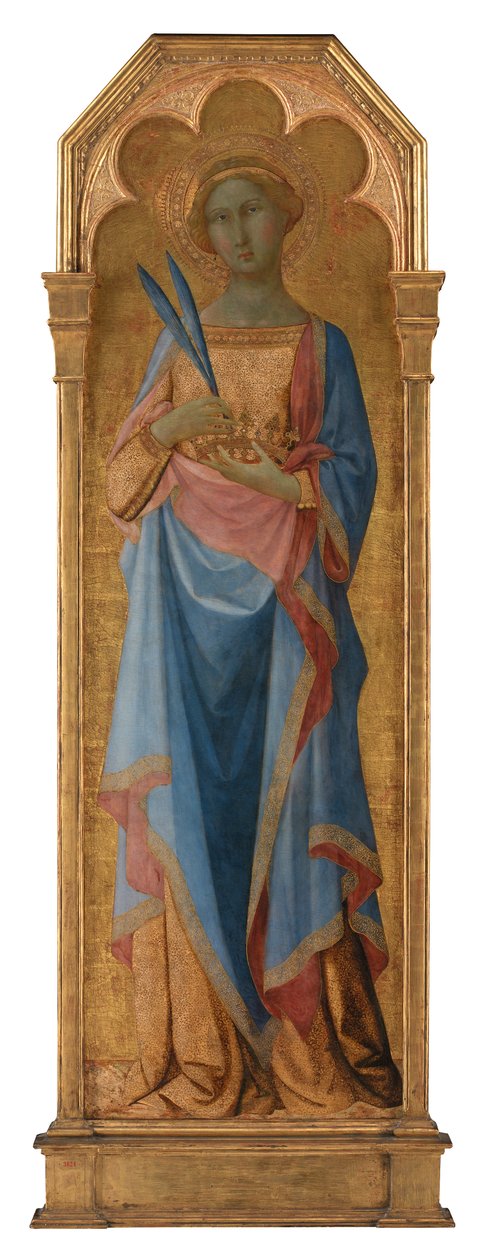 St. Corona by Master of the Palazzo Venezia Madonna