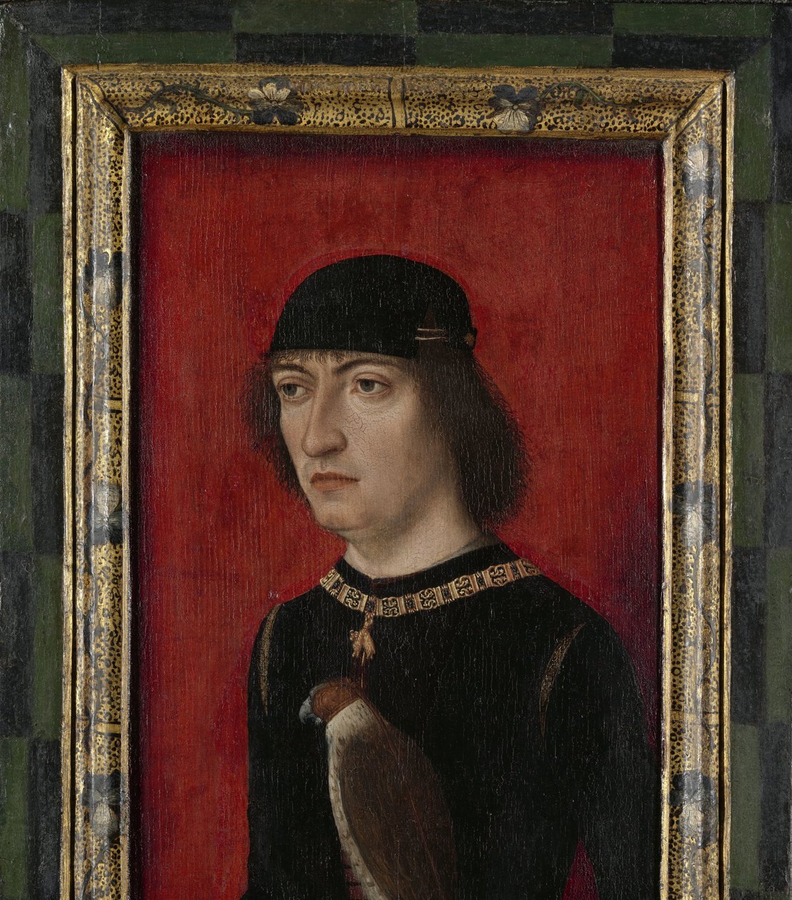 Portrait of Engelbert II, Count of Nassau by Master of the Portraits of Princes