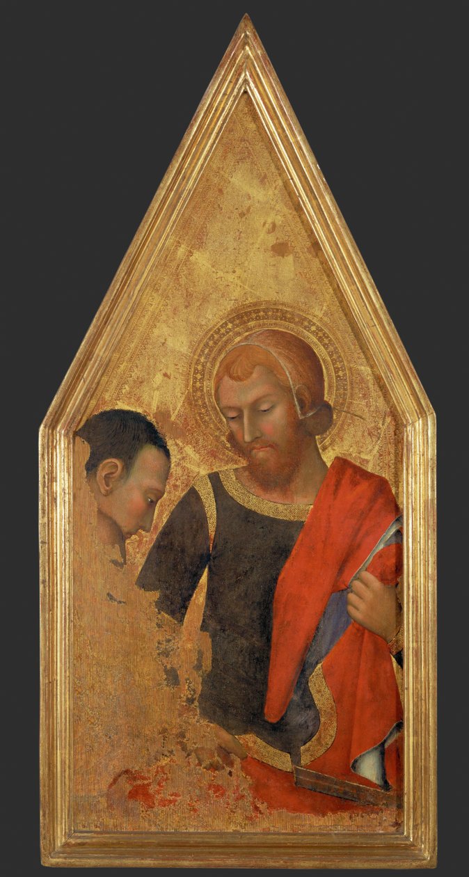 Saint Martin of Tours Divides His Coat by Master of the Rebel Angels
