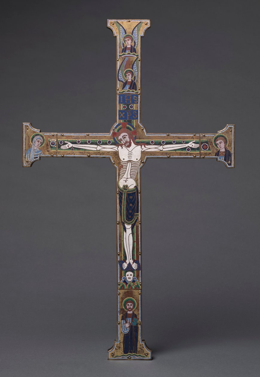 The Spitzer Cross by Master of the Royal Plantagenet Workshop