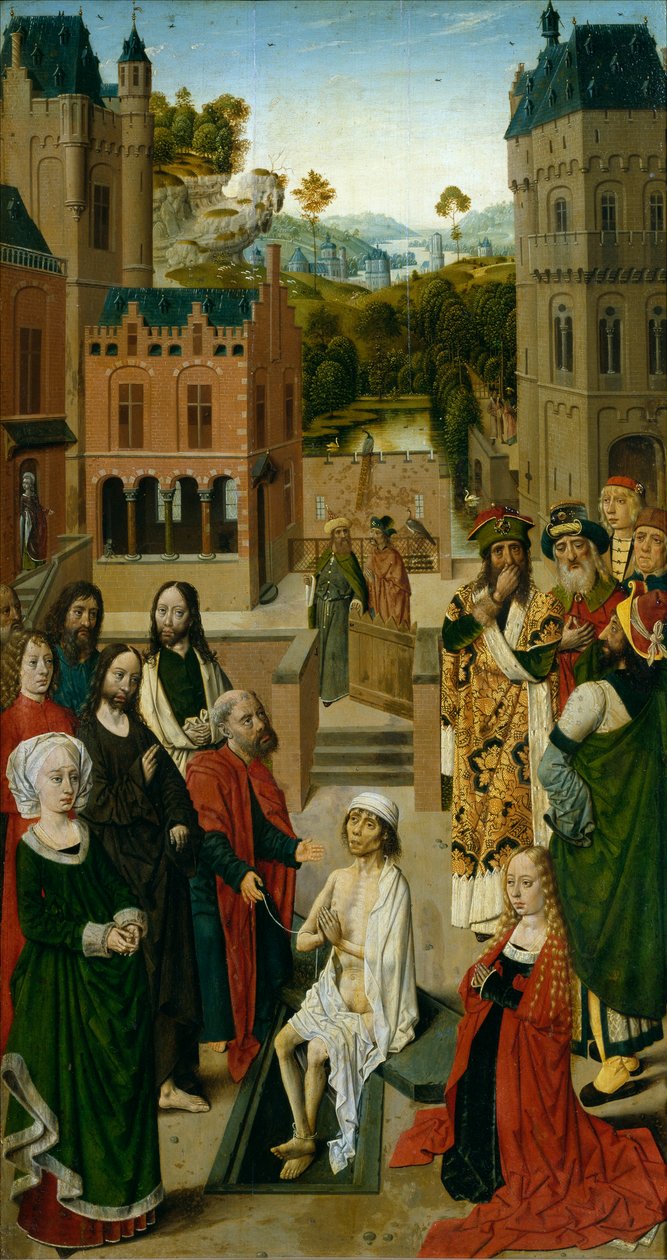 Raising of Lazarus by Master of the Tiburtine Sibyl