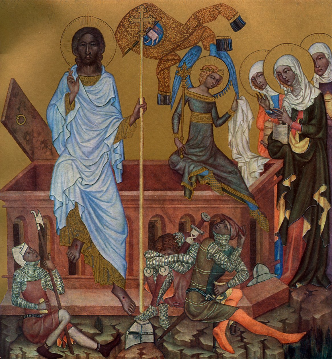 The Resurrection of Christ by Master of the Vyssi Brod Altar