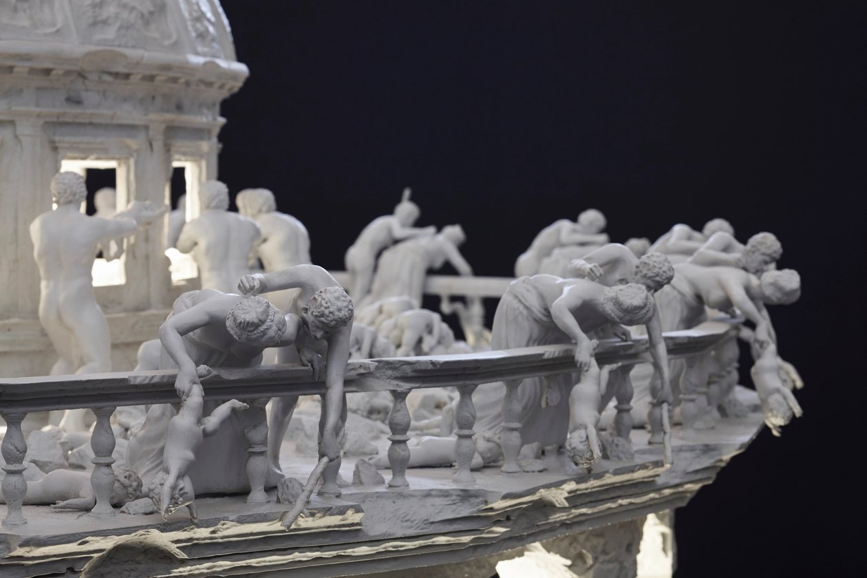 All Things Fall by Mat Collishaw
