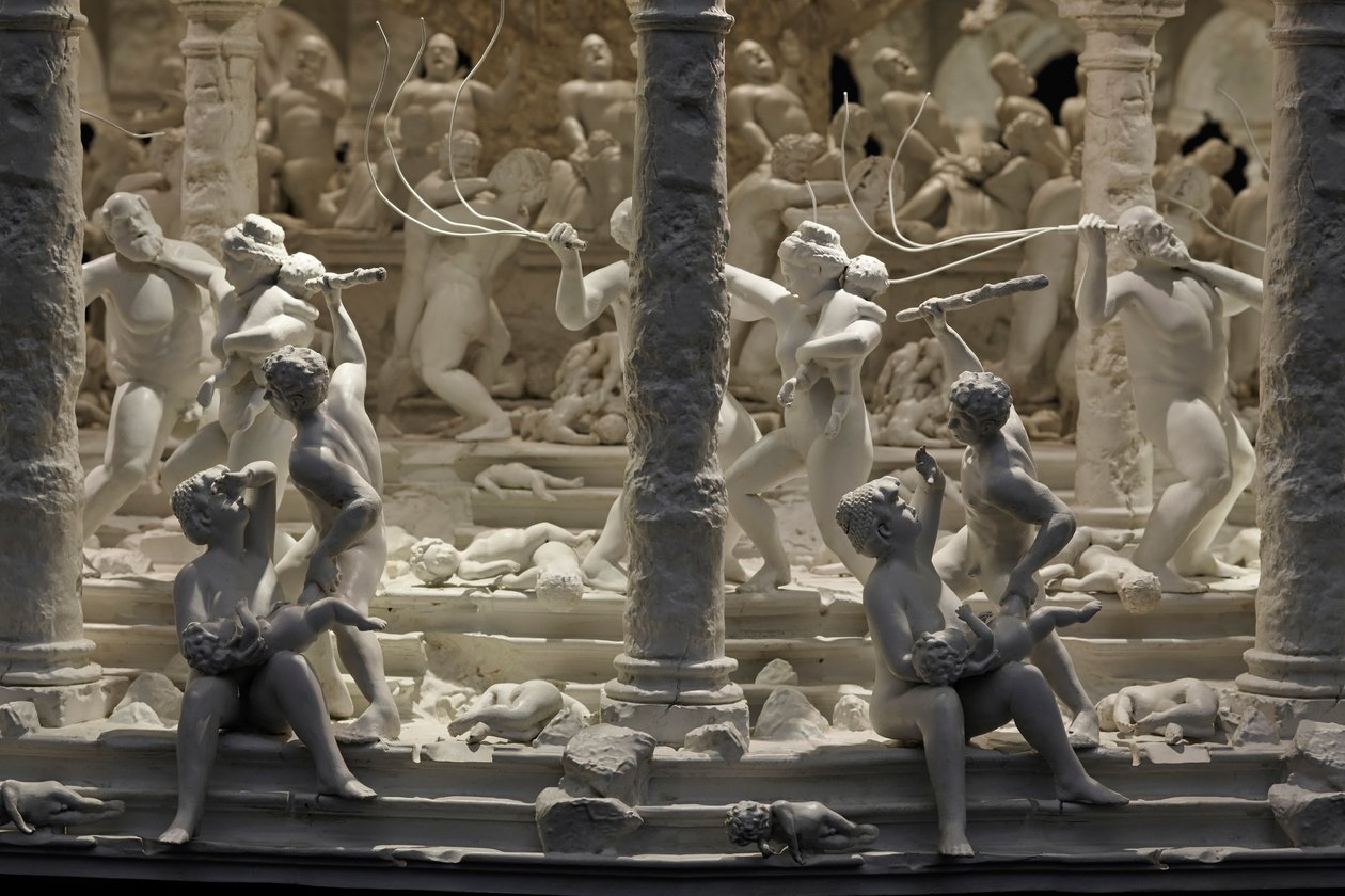 All Things Fall, 2014 by Mat Collishaw