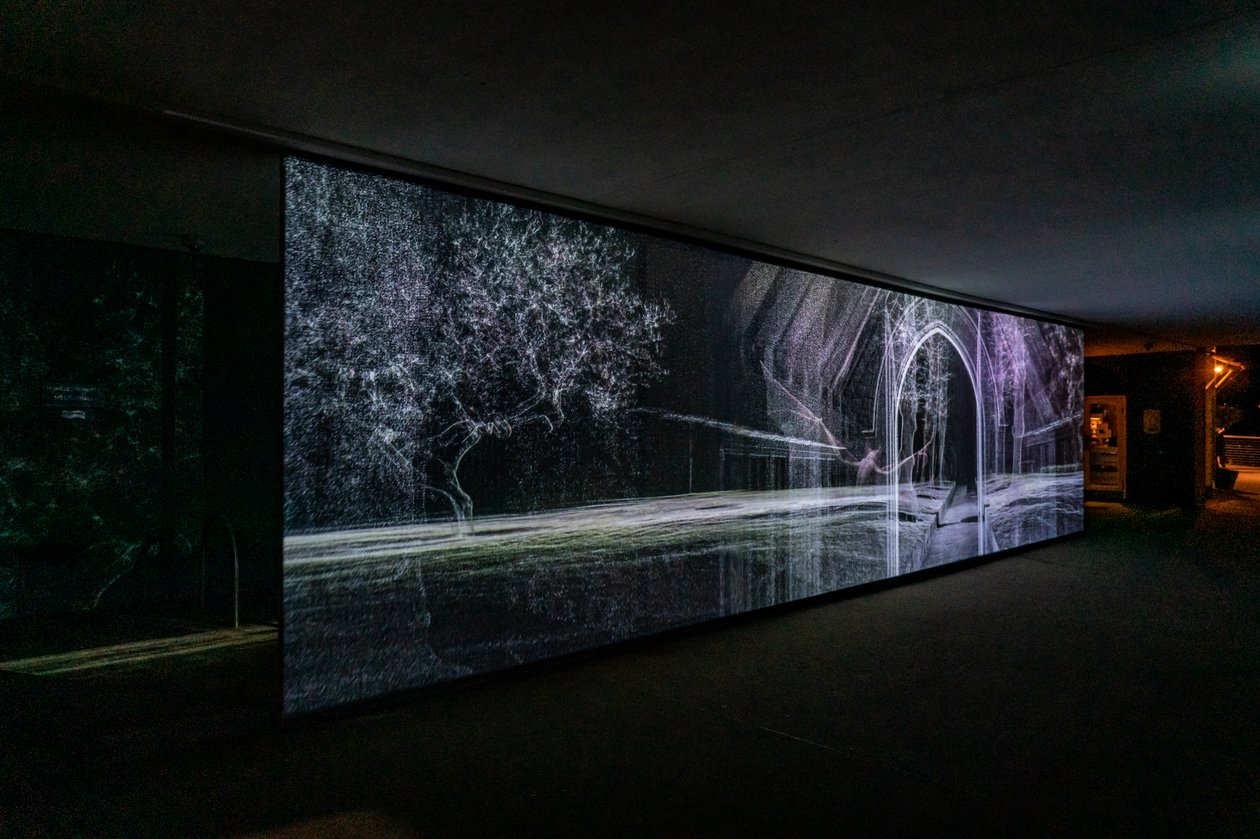 Echolocation, 2021 by Mat Collishaw