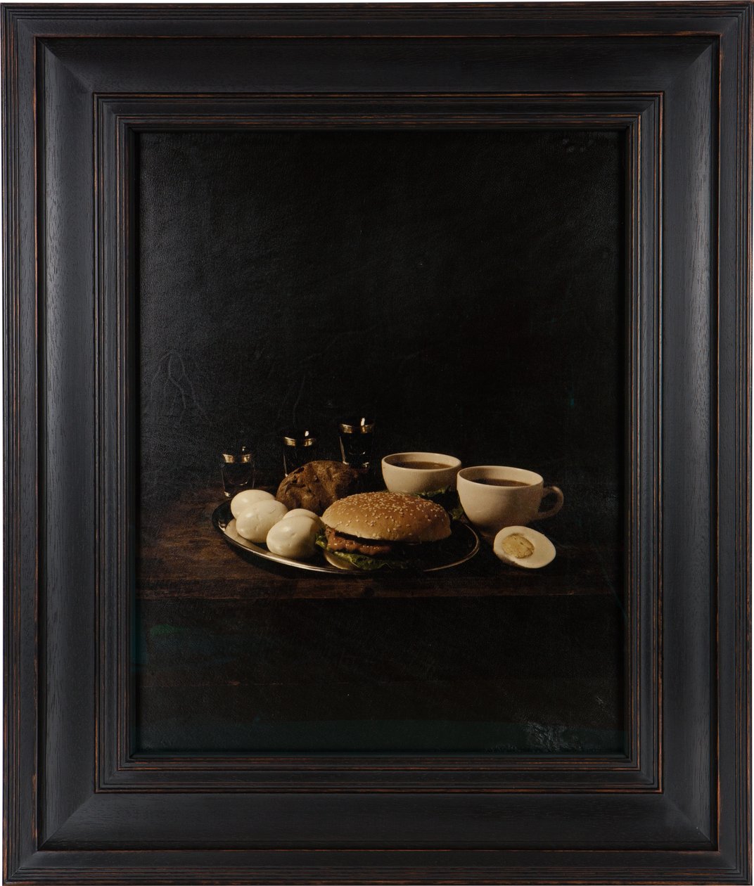Last Meal on Death Row, Gary Gilmore, 2012 by Mat Collishaw
