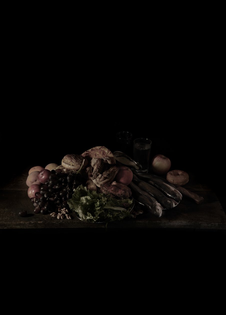 Last Meal on Death Row, Texas; Juan Soria, 2011 by Mat Collishaw