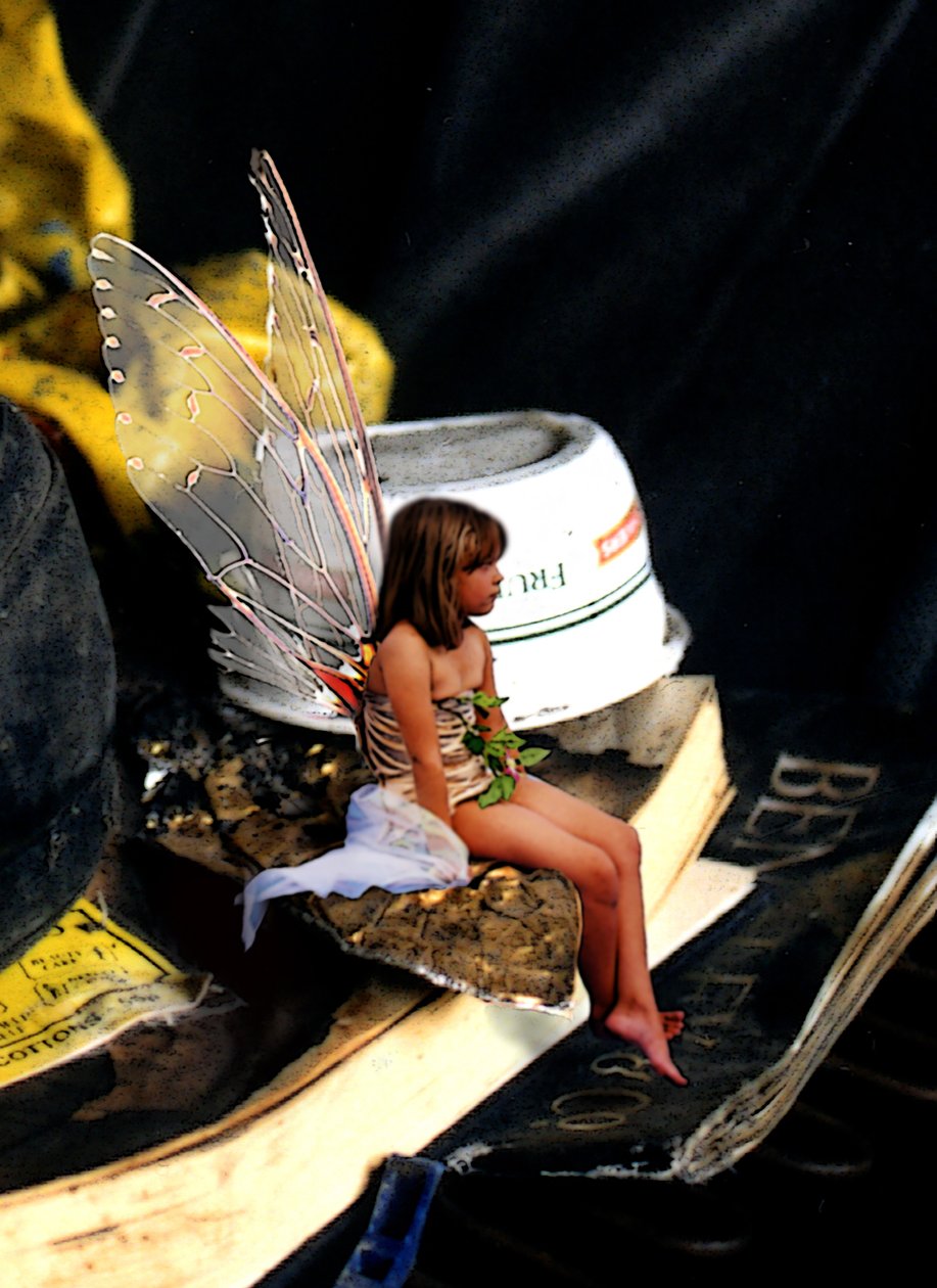 Sugar and Spice and All Things Nice 5 by Mat Collishaw