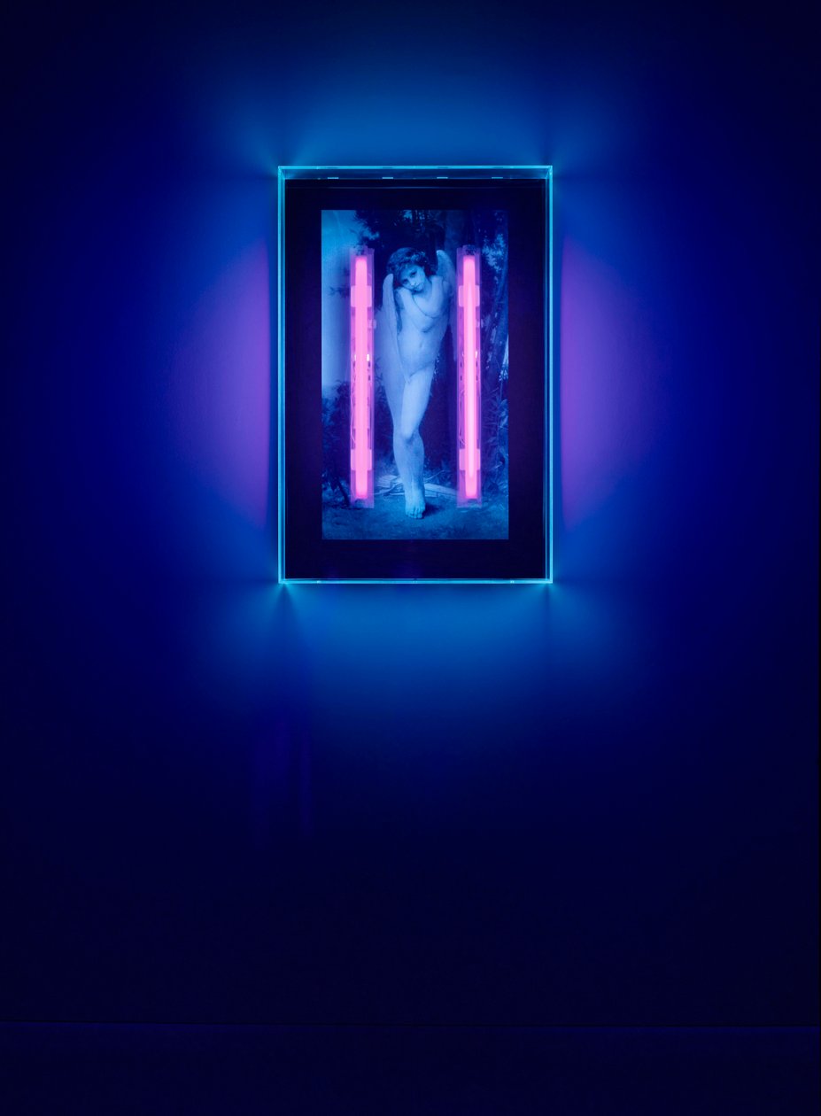 Ultraviolet Angel by Mat Collishaw