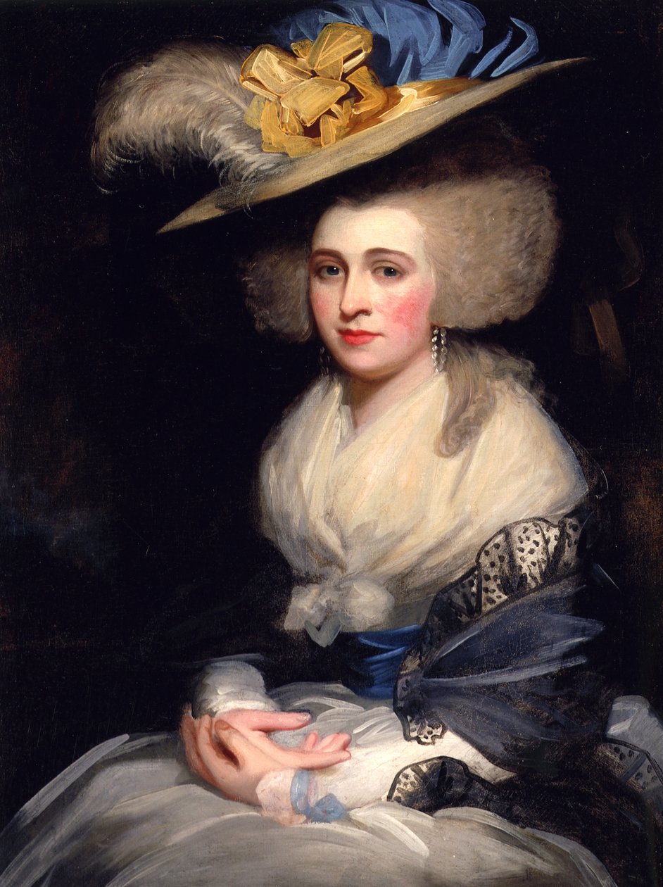 Abigail Adams Smith, 1785 by Mather Brown