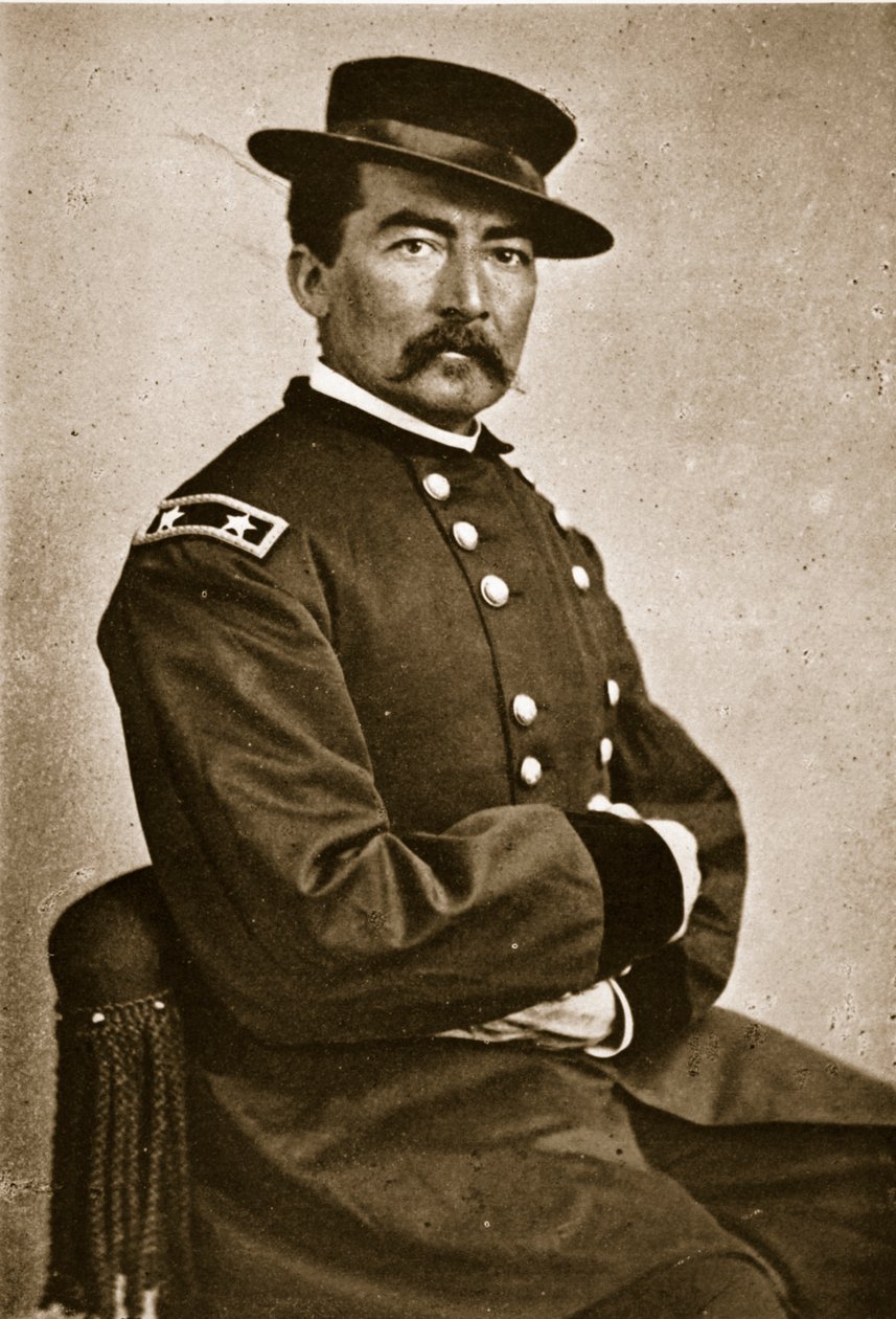 General Sheridan by Mathew B. Brady