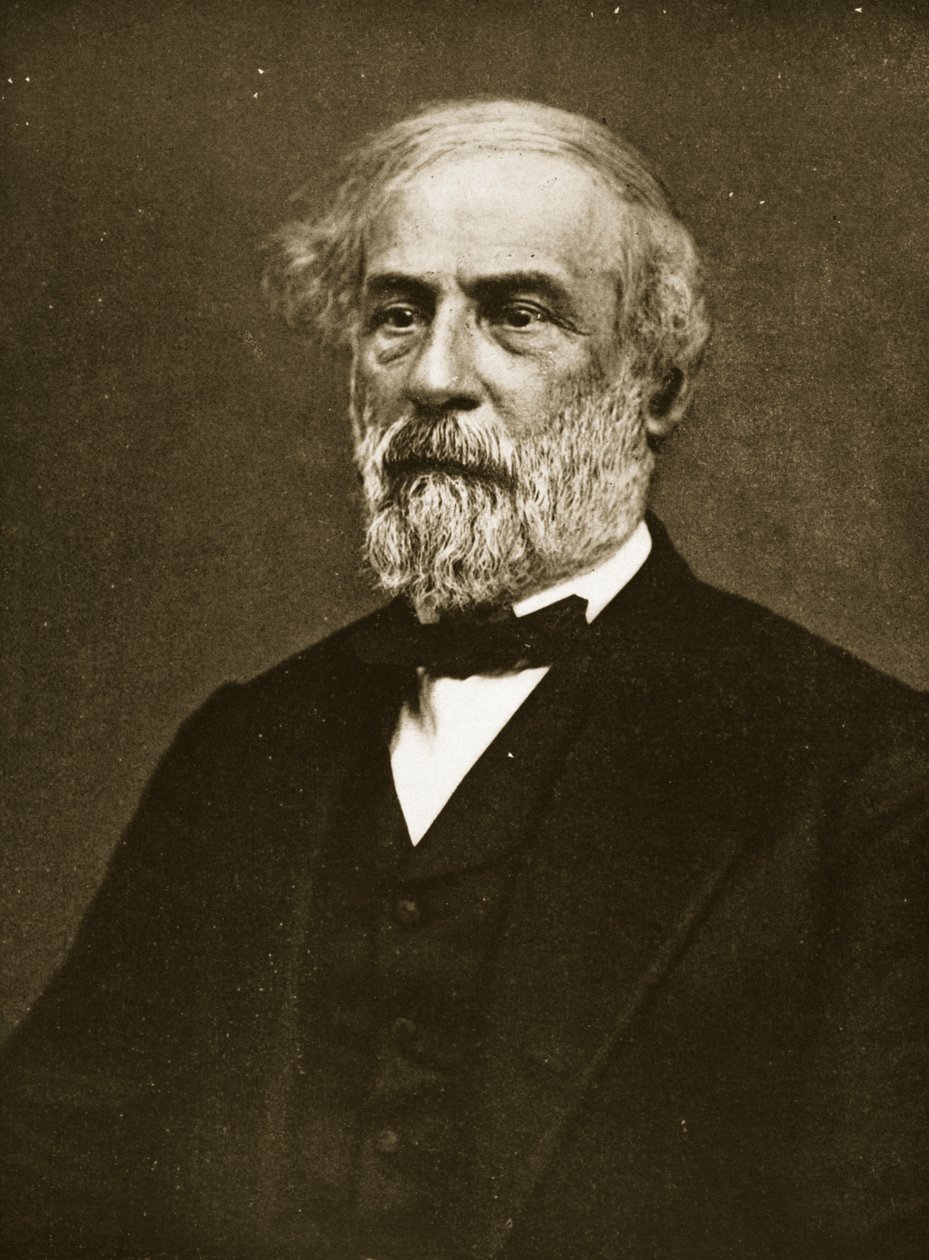 Robert E. Lee by Mathew B. Brady