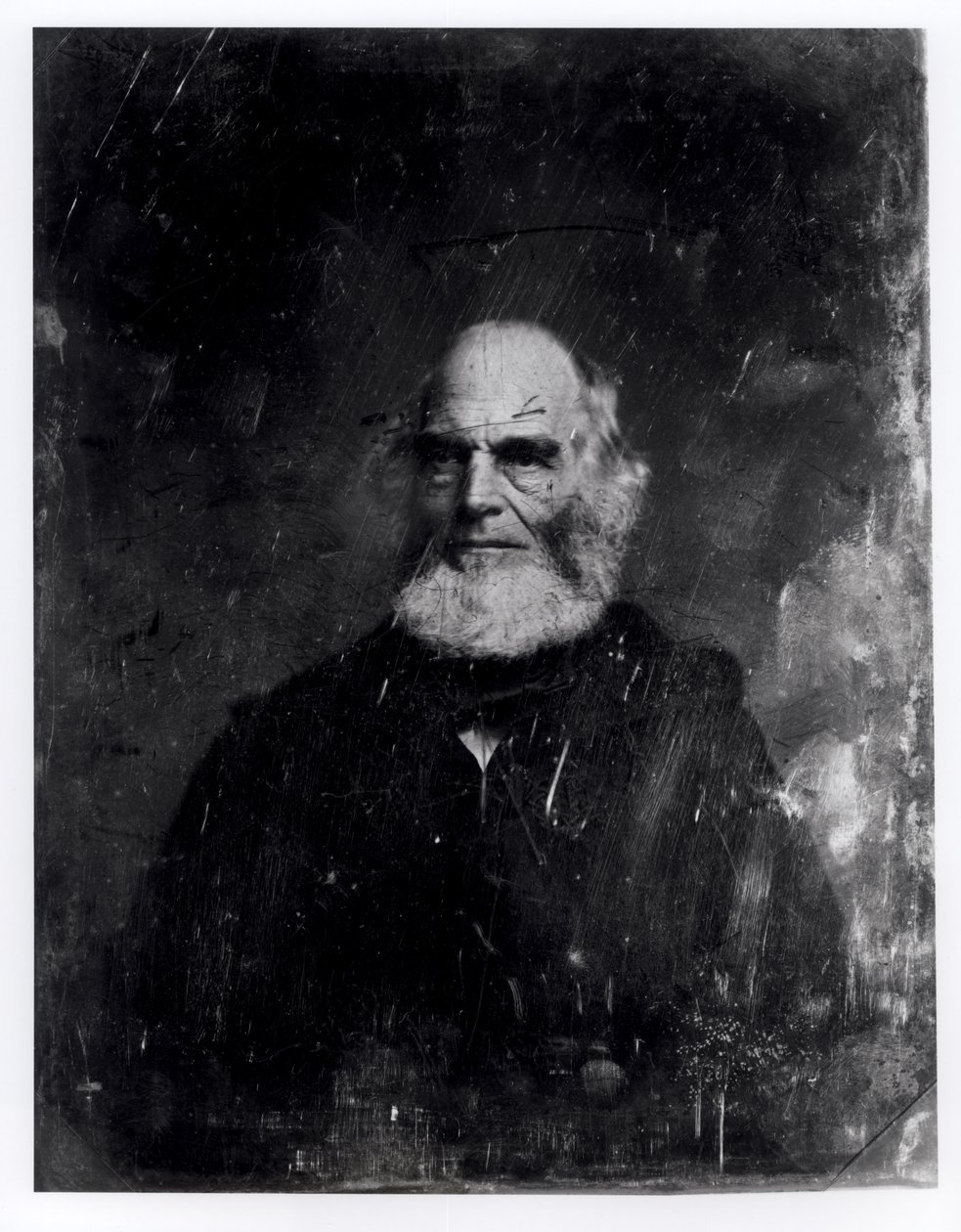 William Cullen Bryant (1794-1878) c.1851-60 by Mathew B. Brady
