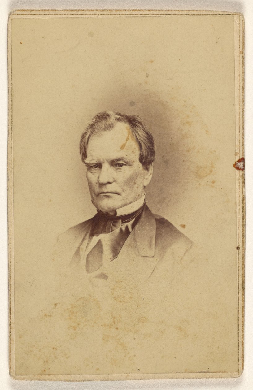 Bejamin Hoid(?) by Mathew B. Brady