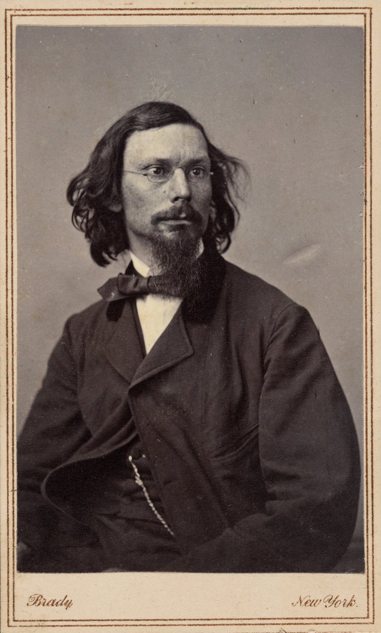 George Inness by Mathew B. Brady