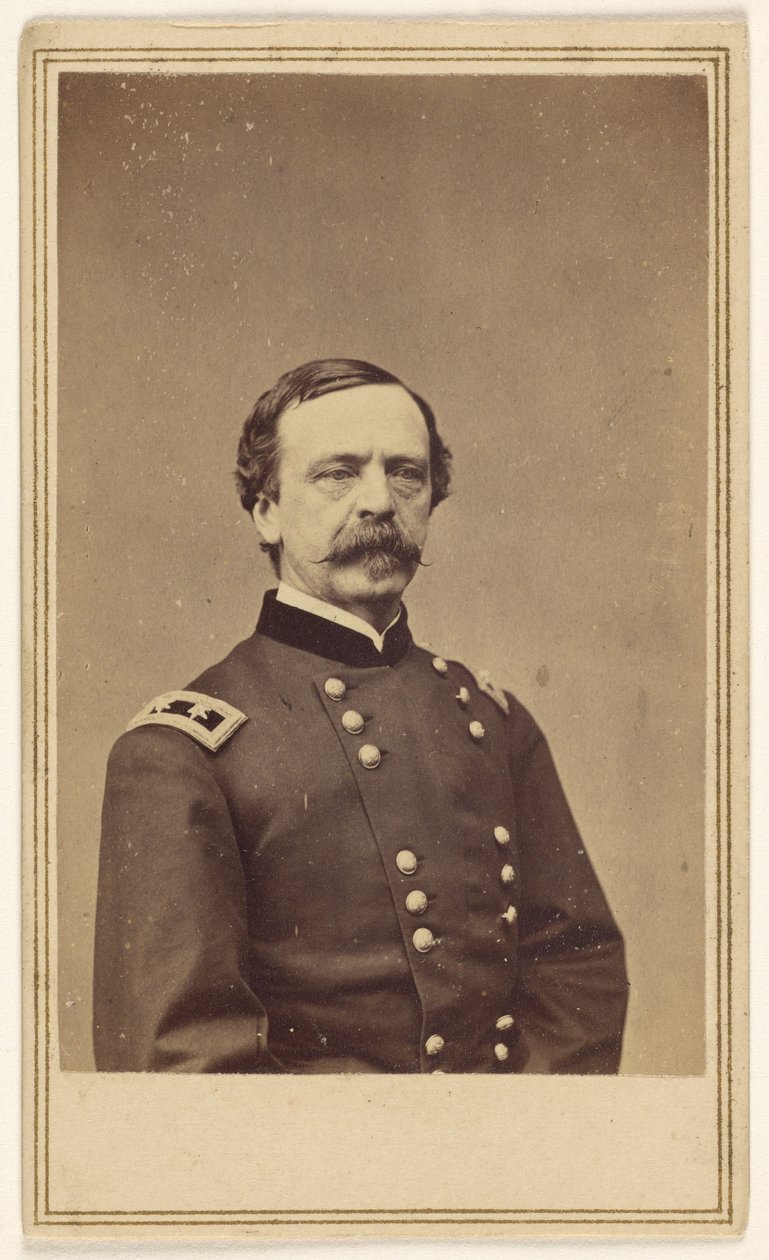 Major-General Daniel Edgar Sickles (1825 - 1914) by Mathew B. Brady
