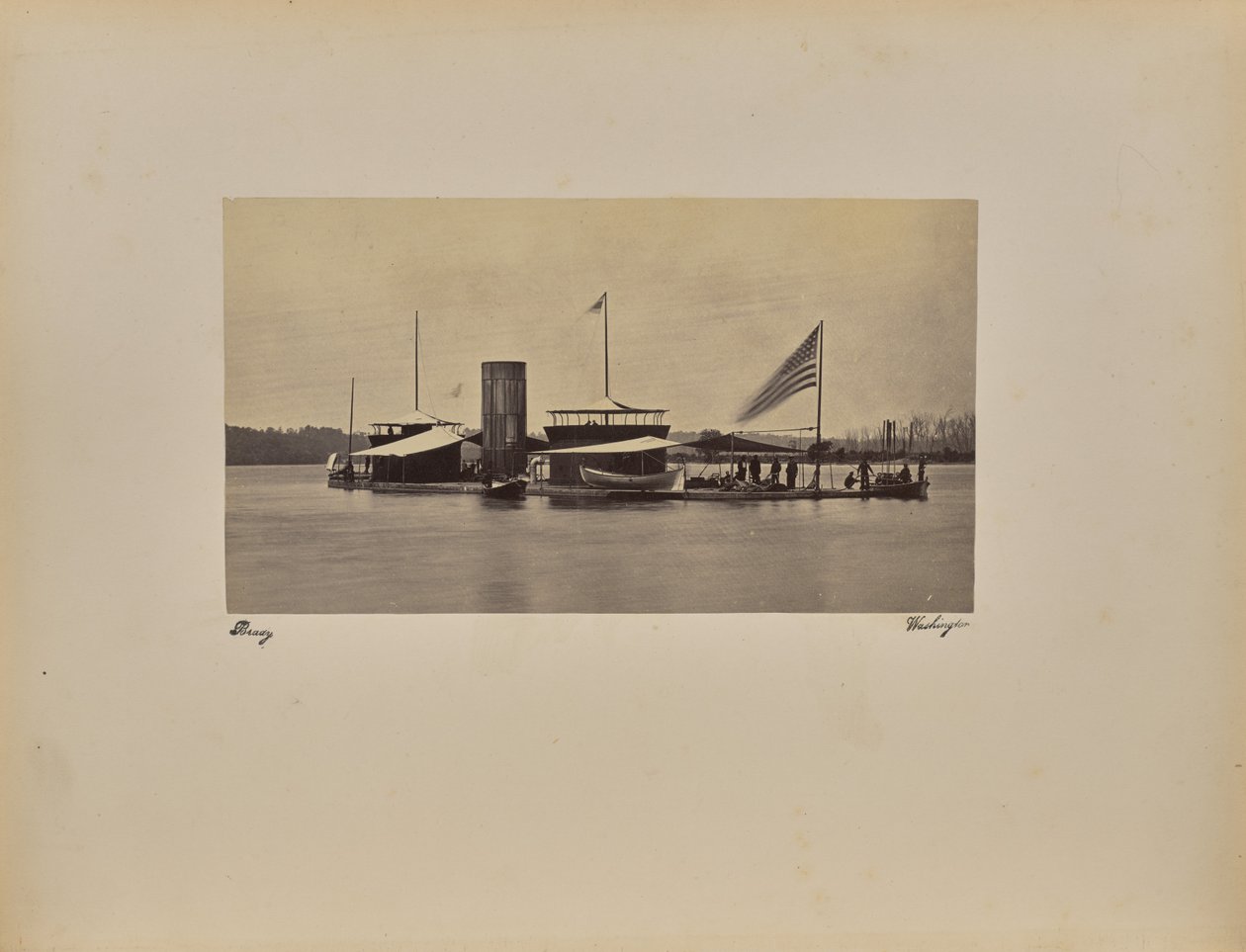 Onondaga by Mathew B. Brady