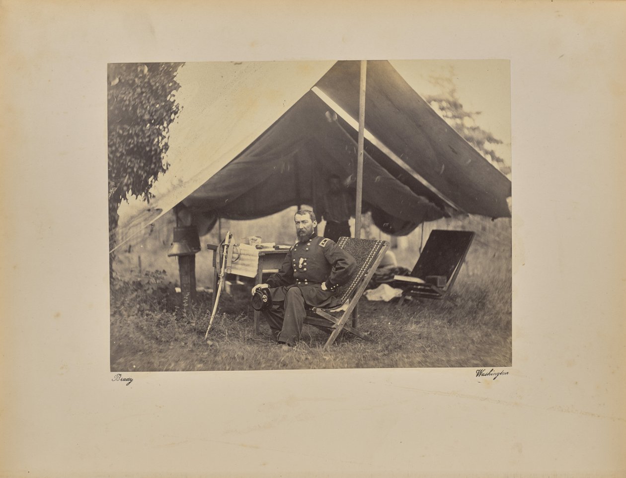 Sheridan by Mathew B. Brady