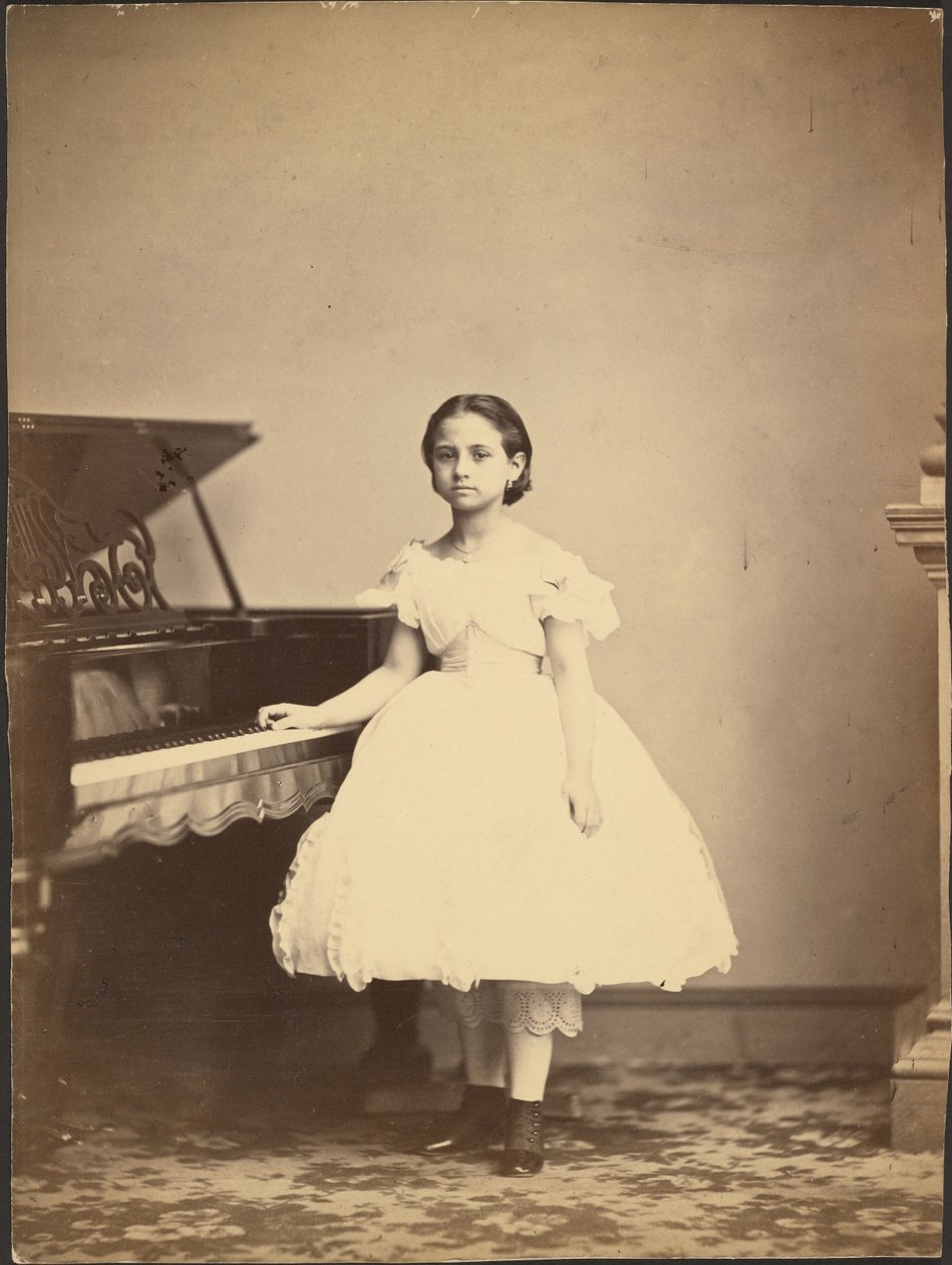 Teresa Carreño by Mathew B. Brady