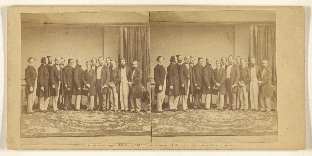 The Prince of Wales and Suite by Mathew B. Brady