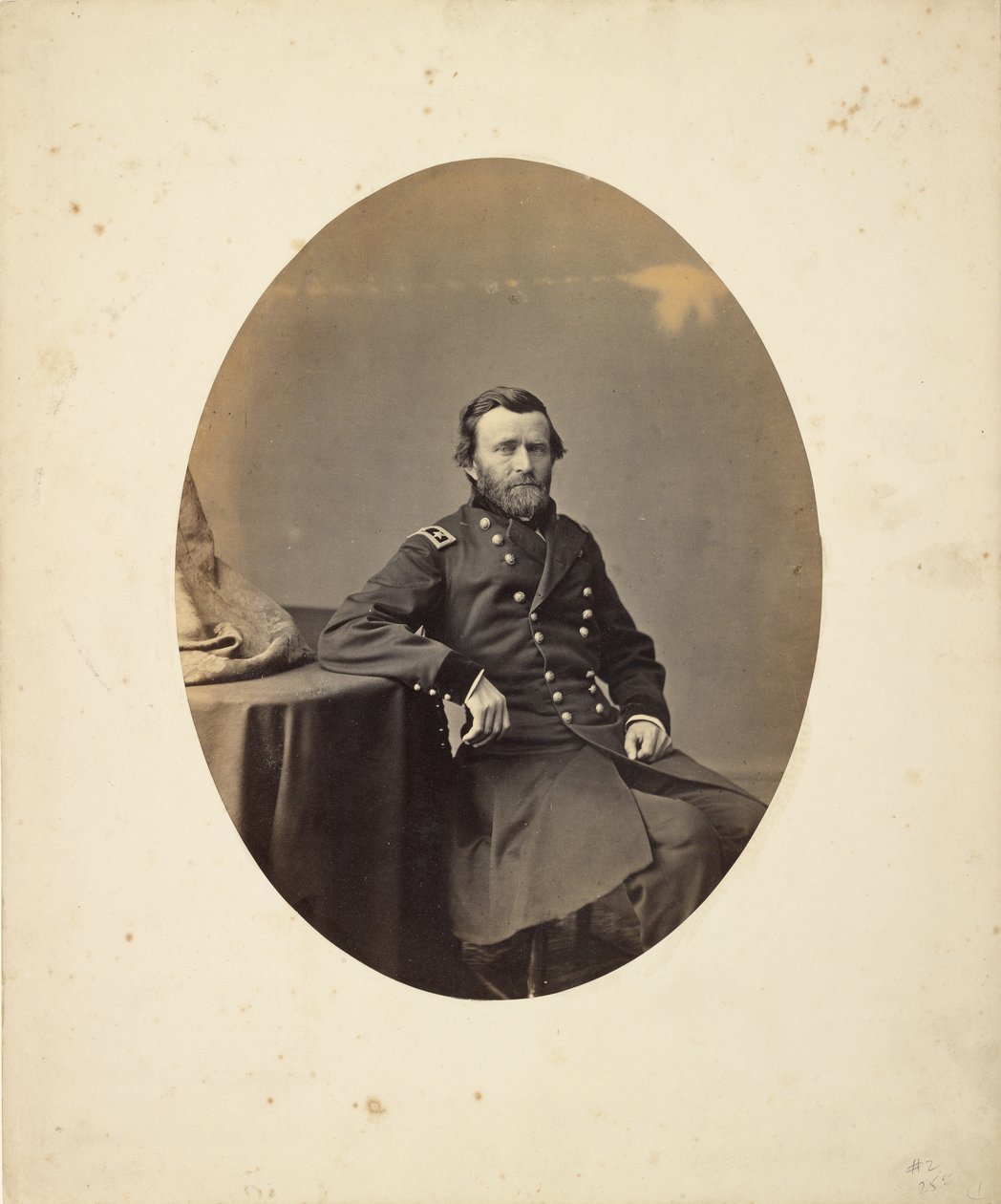 Ulysses S. Grant by Mathew B. Brady