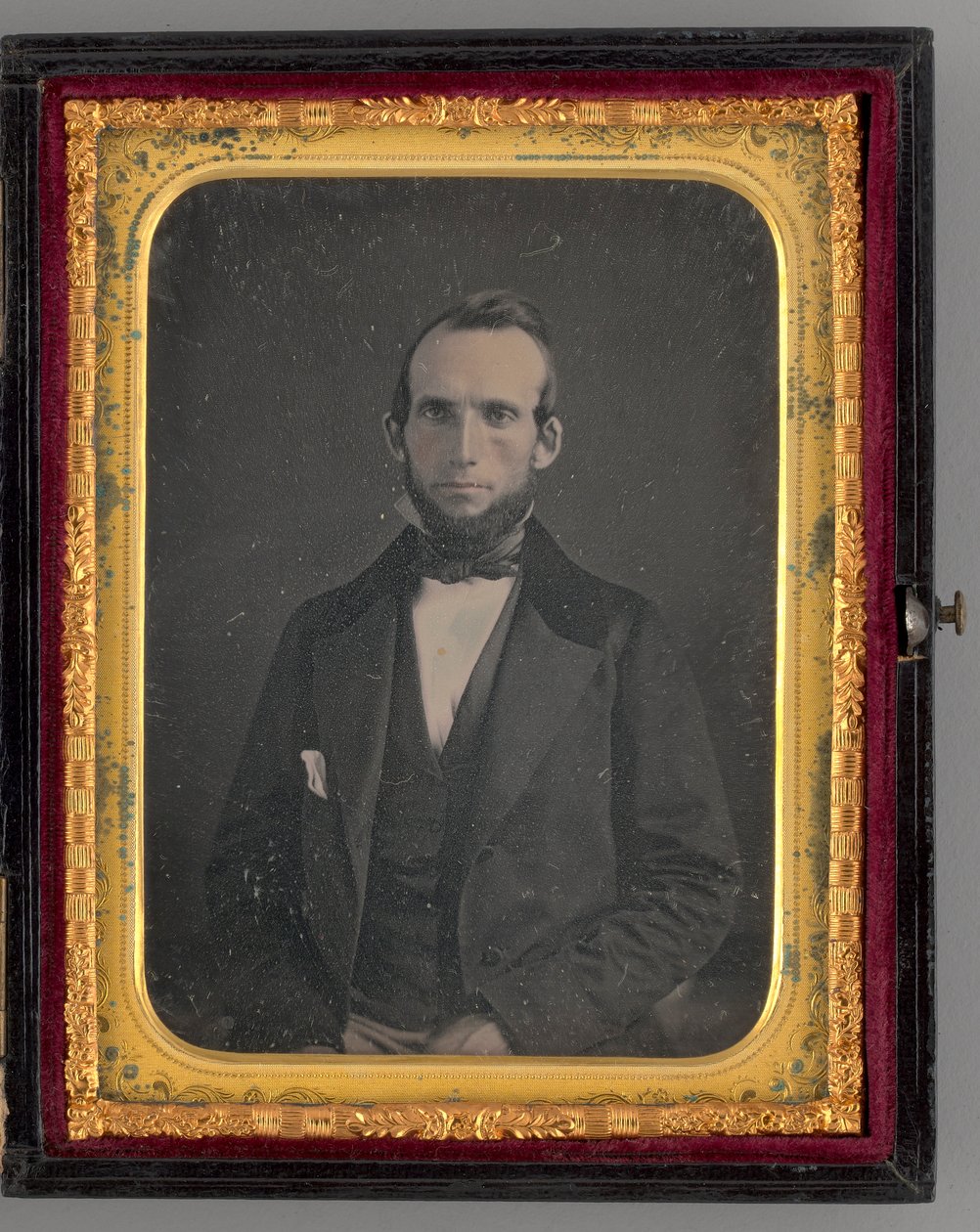 Untitled (Portrait of a Seated Man) by Mathew B. Brady