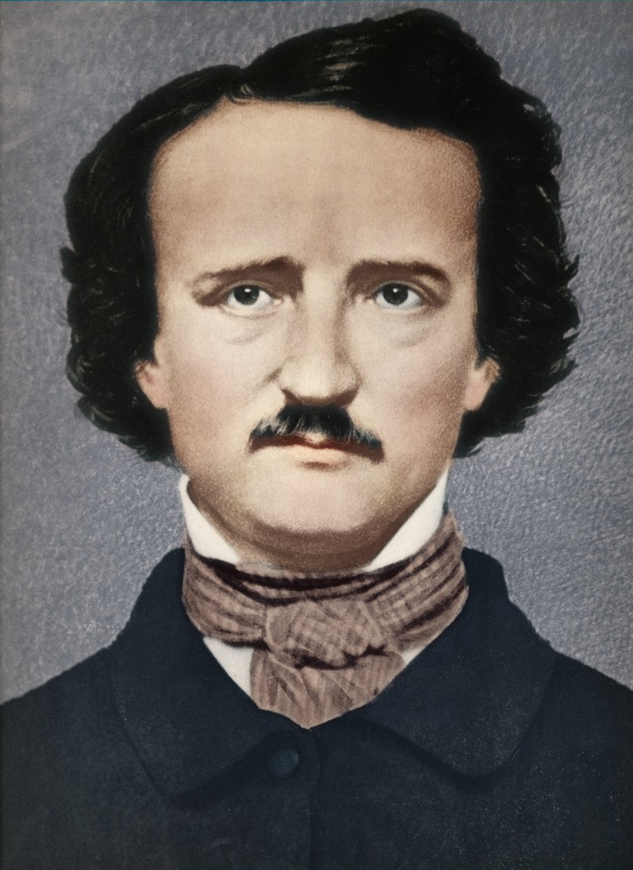 Edgar Allan Poe by Mathew B. Brady