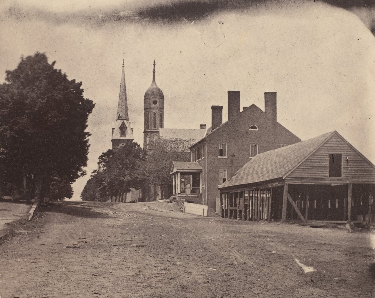 Second Corps Hospital, Washington, D.C. by Mathew Brady
